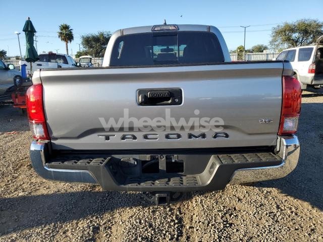 2017 TOYOTA TACOMA DOUBLE CAB