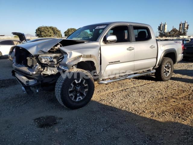 2017 TOYOTA TACOMA DOUBLE CAB