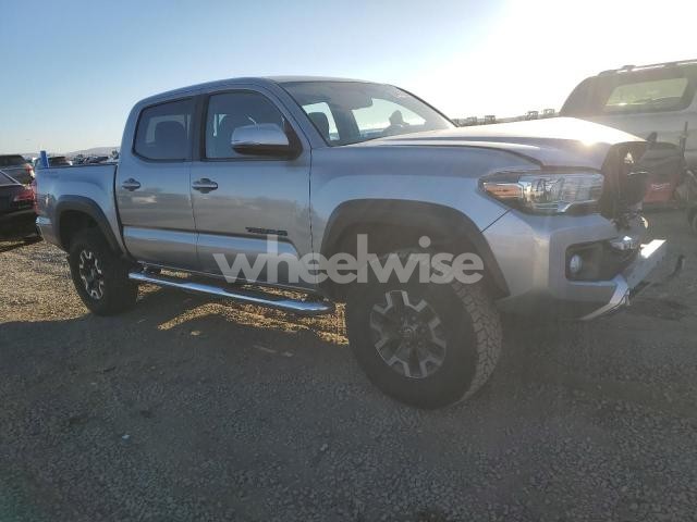 2017 TOYOTA TACOMA DOUBLE CAB