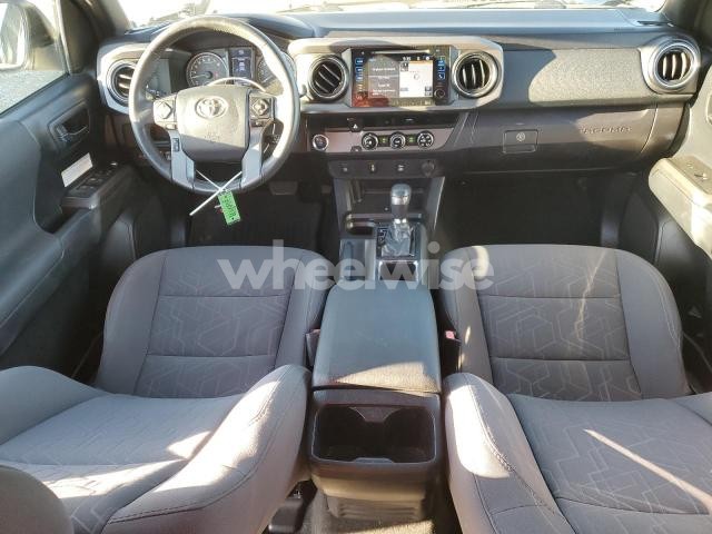 2017 TOYOTA TACOMA DOUBLE CAB