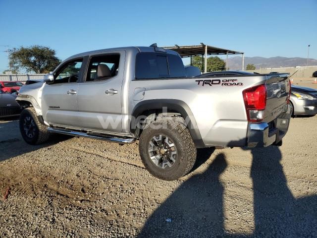 2017 TOYOTA TACOMA DOUBLE CAB