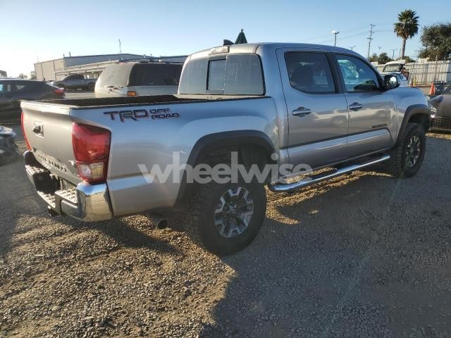 2017 TOYOTA TACOMA DOUBLE CAB