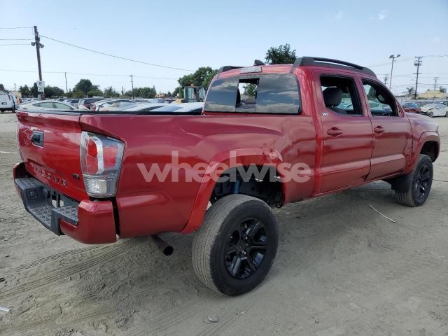 2022 TOYOTA TACOMA DOUBLE CAB