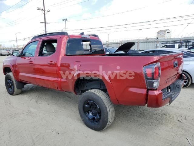 2022 TOYOTA TACOMA DOUBLE CAB