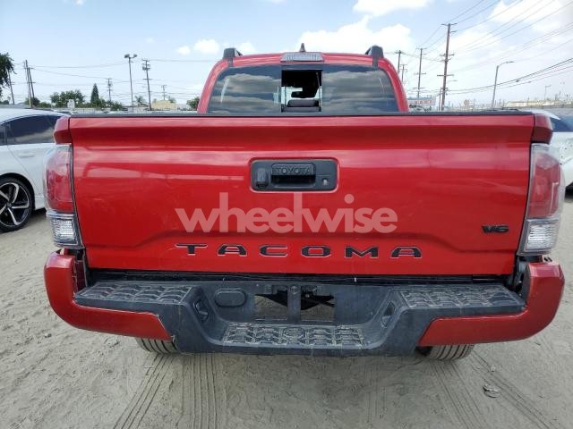 2022 TOYOTA TACOMA DOUBLE CAB
