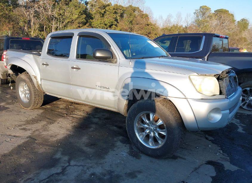 Main photo of 2007 TOYOTA TACOMA DOUBLE CAB PRERUNNER with VIN 3TMJU62N87M032187