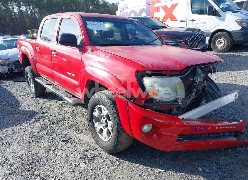 Main photo of 2007 TOYOTA TACOMA DOUBLE CAB PRERUNNER with VIN 3TMJU62NX7M046639