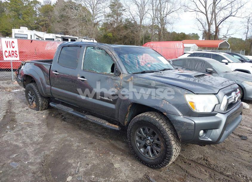 Main photo of 2014 TOYOTA TACOMA DBL CAB PRERUNNER LNG BED with VIN 3TMKU4HN2EM041531