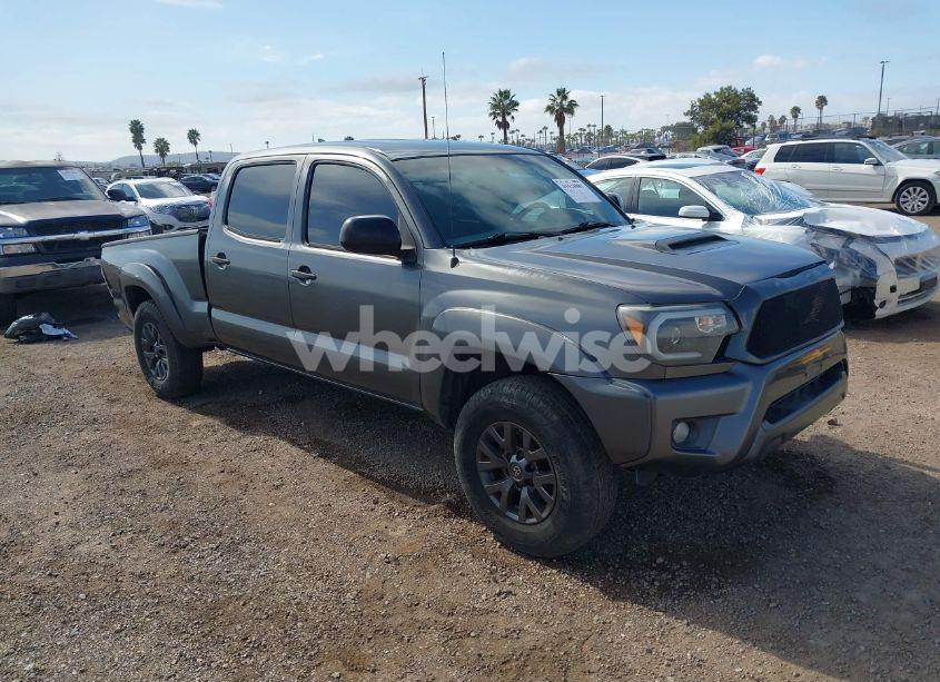 Main photo of 2013 TOYOTA TACOMA DBL CAB PRERUNNER LNG BED with VIN 3TMKU4HN4DM037642