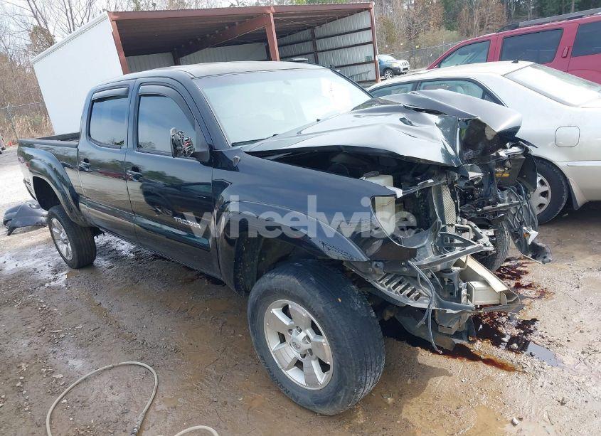 Main photo of 2010 TOYOTA TACOMA DBL CAB PRERUNNER LNG BED with VIN 3TMKU4HN9AM026101