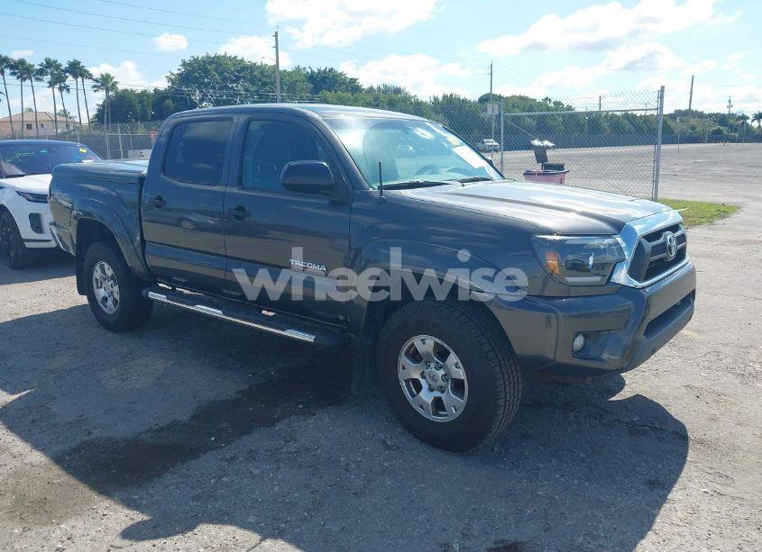 Photo of TOYOTA TACOMA DOUBLE CAB