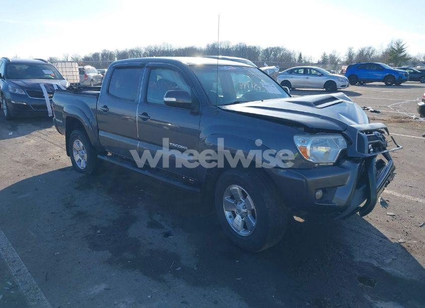 Photo of TOYOTA TACOMA DOUBLE CAB/TRD PRO