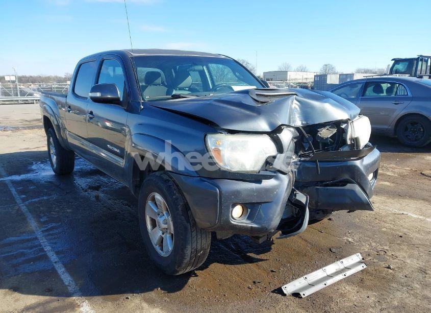 Main photo of 2015 TOYOTA TACOMA DOUBLE CAB LONG BED with VIN 3TMMU4FN2FM073800