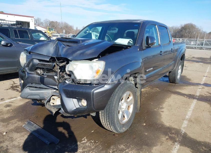 Thumbnail 9 of 2015 TOYOTA TACOMA DOUBLE CAB LONG BED