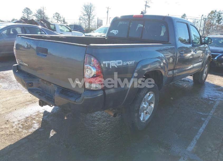 Thumbnail 11 of 2015 TOYOTA TACOMA DOUBLE CAB LONG BED