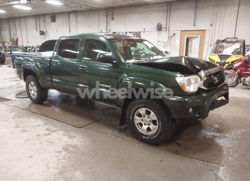 Main photo of 2012 TOYOTA TACOMA DOUBLE CAB LONG BED with VIN 3TMMU4FN9CM040319