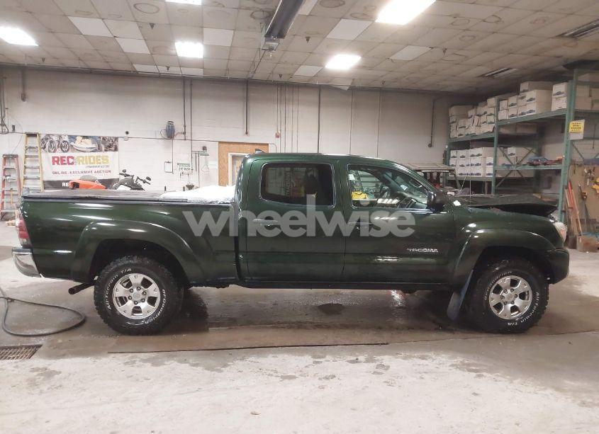 Thumbnail 5 of 2012 TOYOTA TACOMA DOUBLE CAB LONG BED