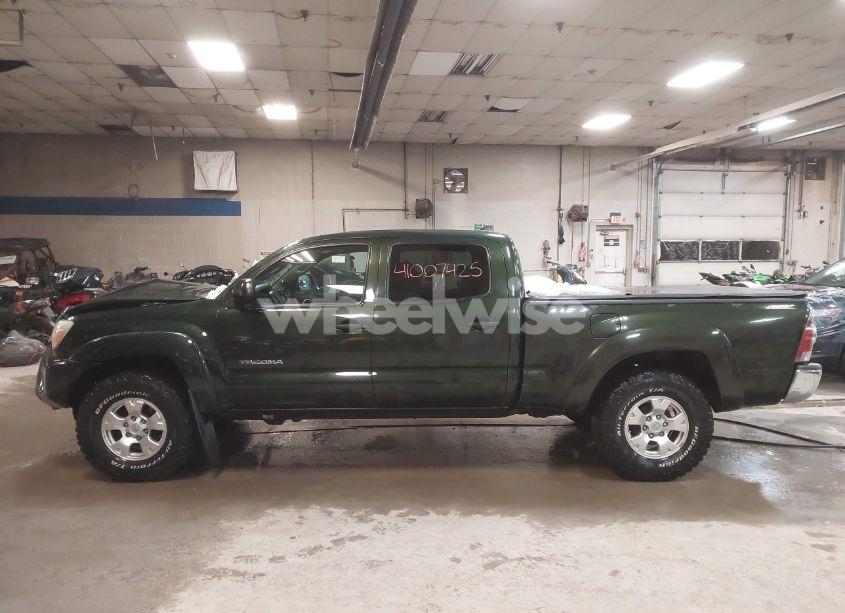 Thumbnail 6 of 2012 TOYOTA TACOMA DOUBLE CAB LONG BED