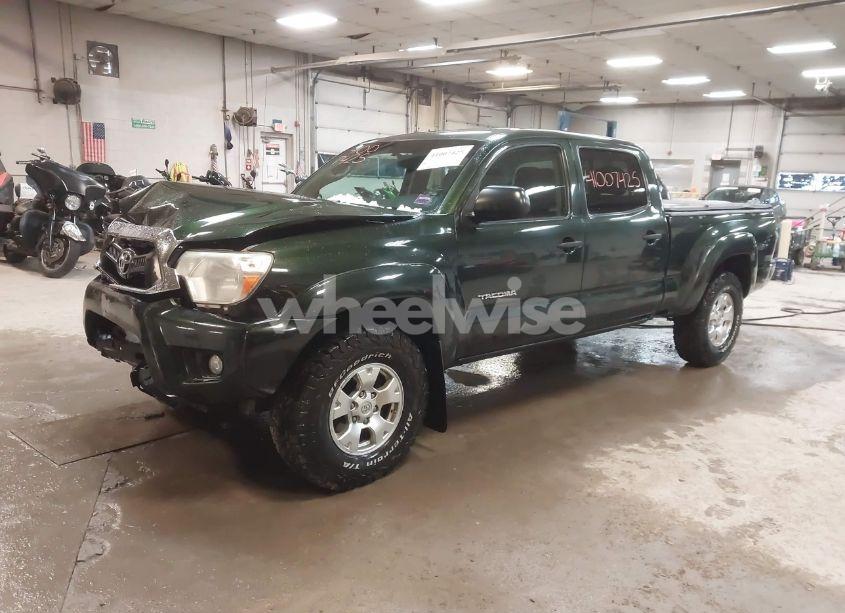 Thumbnail 9 of 2012 TOYOTA TACOMA DOUBLE CAB LONG BED