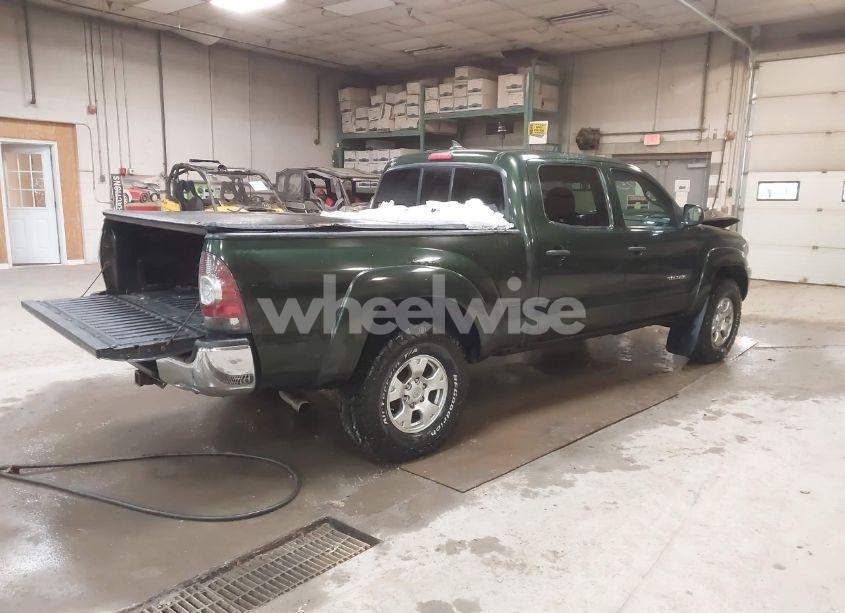 Thumbnail 11 of 2012 TOYOTA TACOMA DOUBLE CAB LONG BED