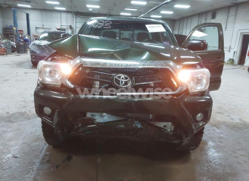 Thumbnail 13 of 2012 TOYOTA TACOMA DOUBLE CAB LONG BED