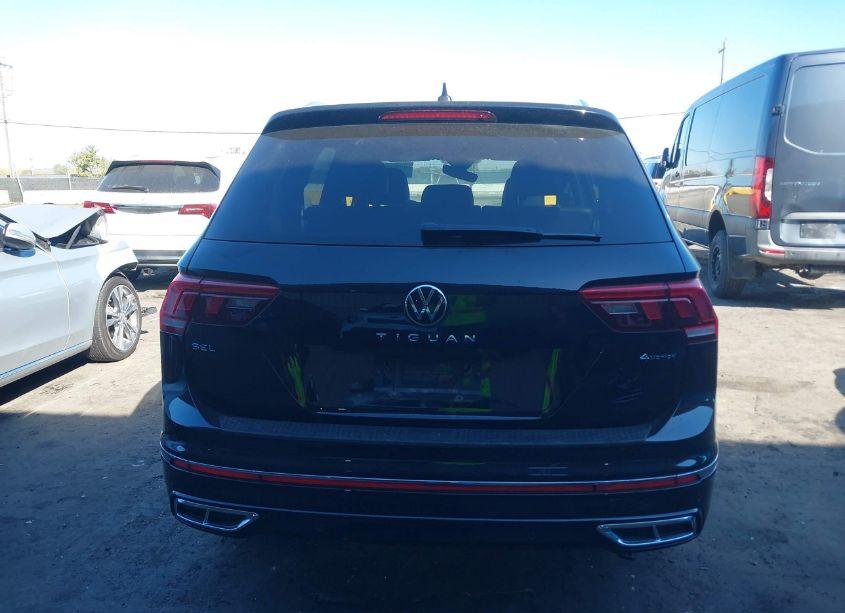 Thumbnail 9 of 2022 VOLKSWAGEN TIGUAN 2.0T SEL R-LINE