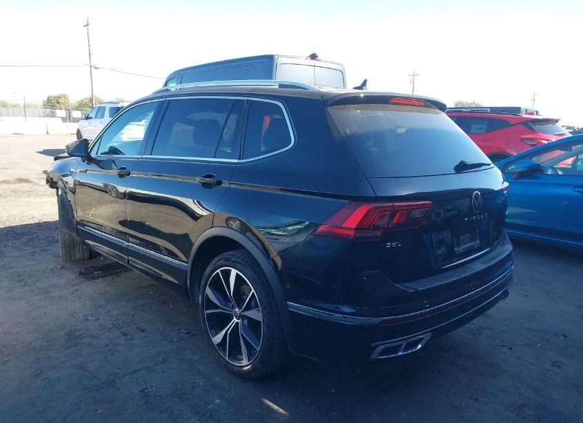 Thumbnail 11 of 2022 VOLKSWAGEN TIGUAN 2.0T SEL R-LINE