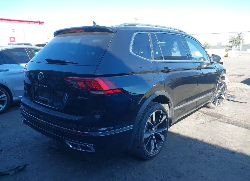 Thumbnail 12 of 2022 VOLKSWAGEN TIGUAN 2.0T SEL R-LINE