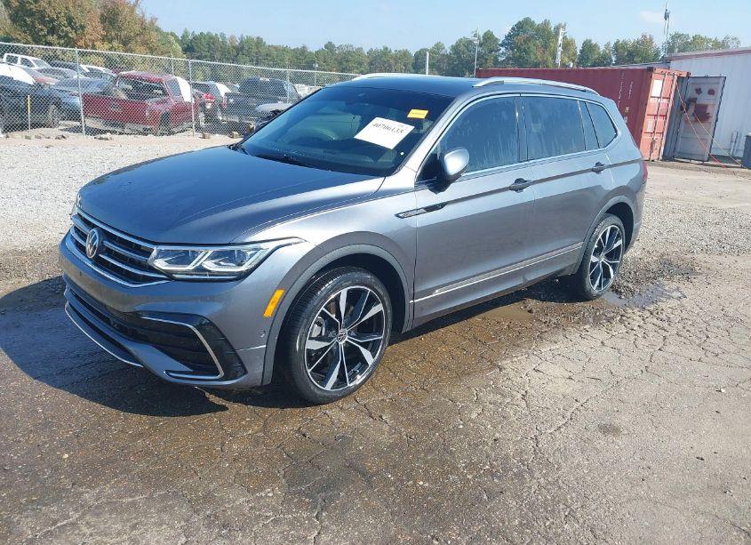 Thumbnail 9 of 2022 VOLKSWAGEN TIGUAN 2.0T SEL R-LINE