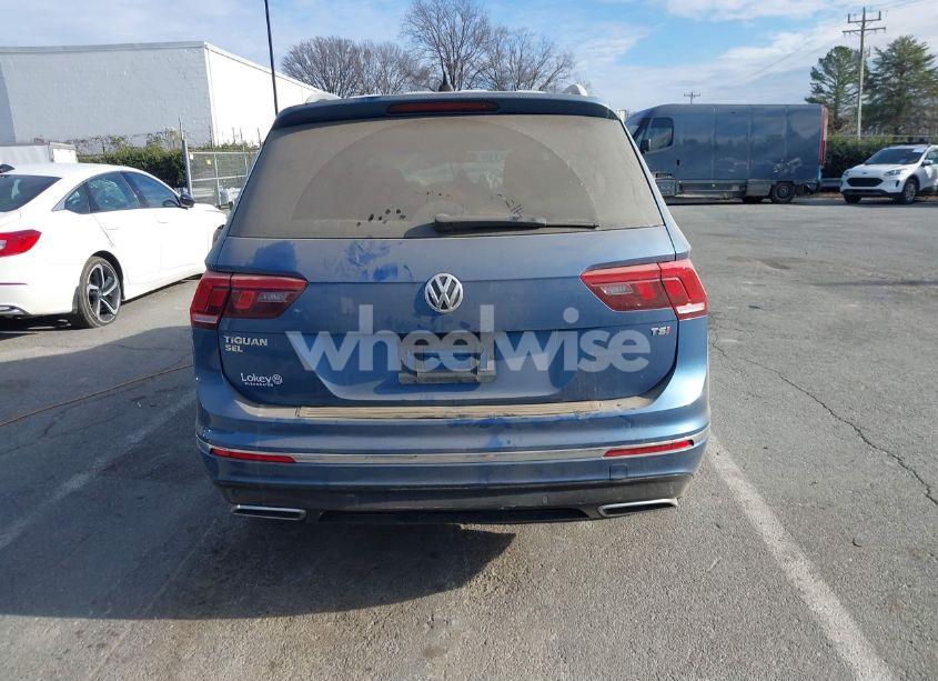 Thumbnail 9 of 2018 VOLKSWAGEN TIGUAN 2.0T SEL PREMIUM