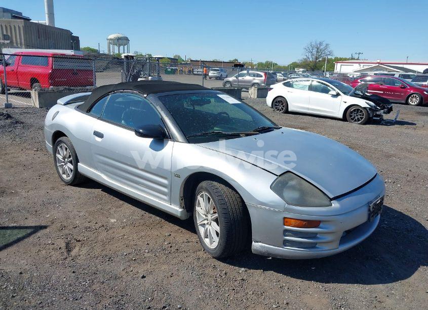 Photo of MITSUBISHI ECLIPSE SPYDER GT
