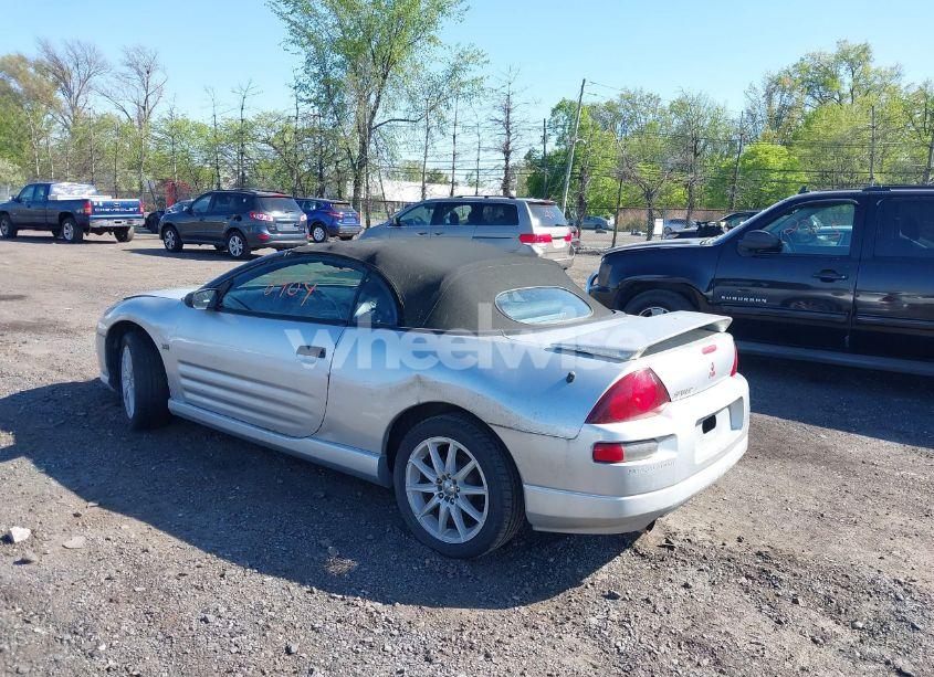 Thumbnail 5 of 2001 MITSUBISHI ECLIPSE SPYDER GT
