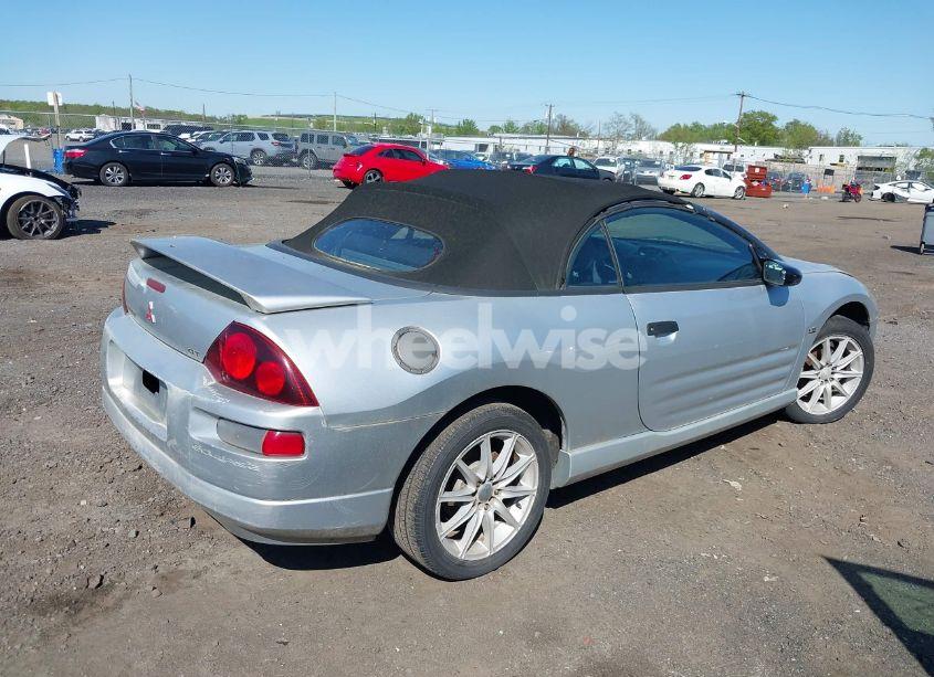 Thumbnail 6 of 2001 MITSUBISHI ECLIPSE SPYDER GT