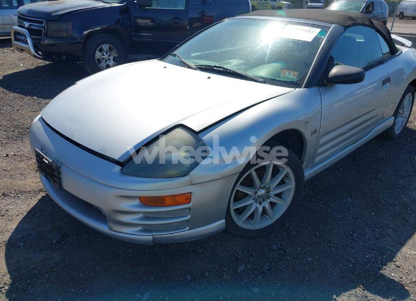 Thumbnail 8 of 2001 MITSUBISHI ECLIPSE SPYDER GT