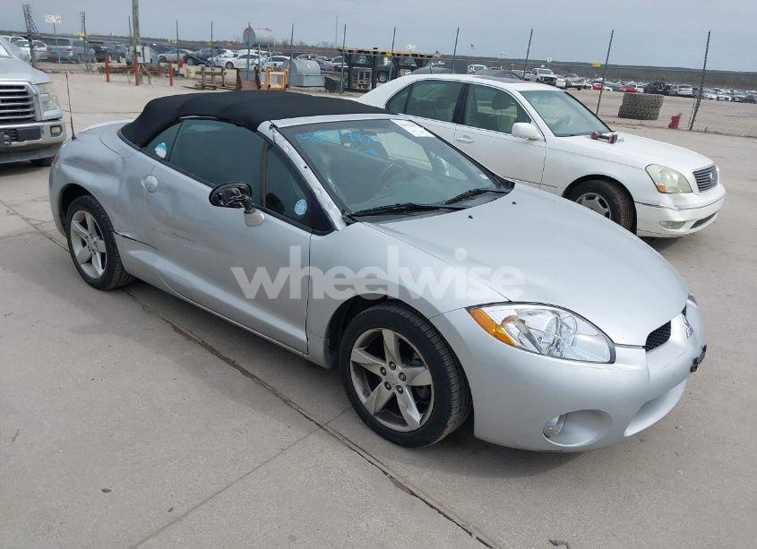Main photo of 2008 MITSUBISHI ECLIPSE SPYDER GS with VIN 4A3AL25F18E001125