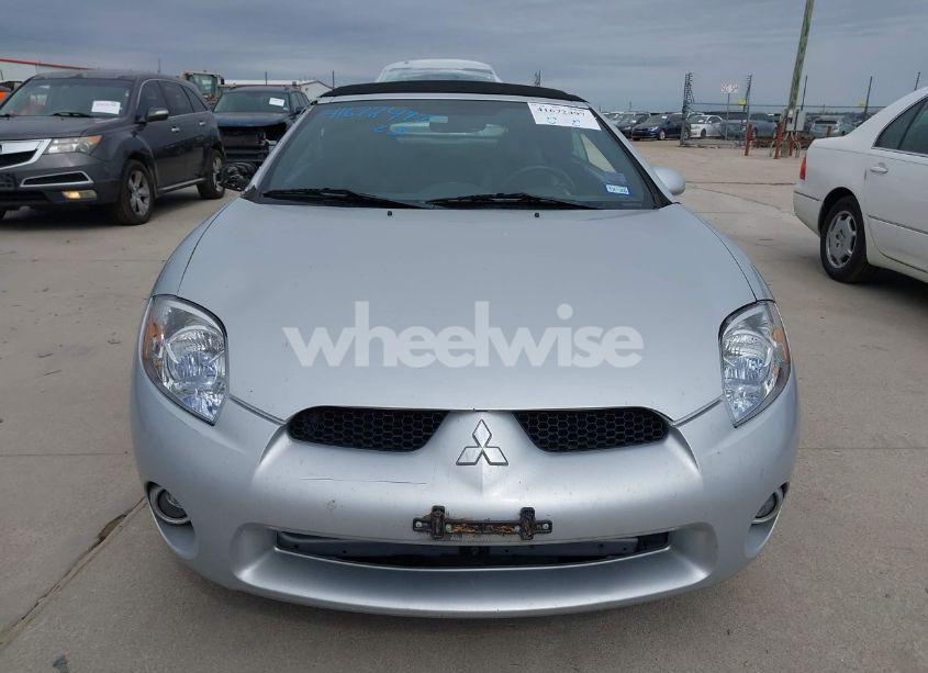 Thumbnail 4 of 2008 MITSUBISHI ECLIPSE SPYDER GS
