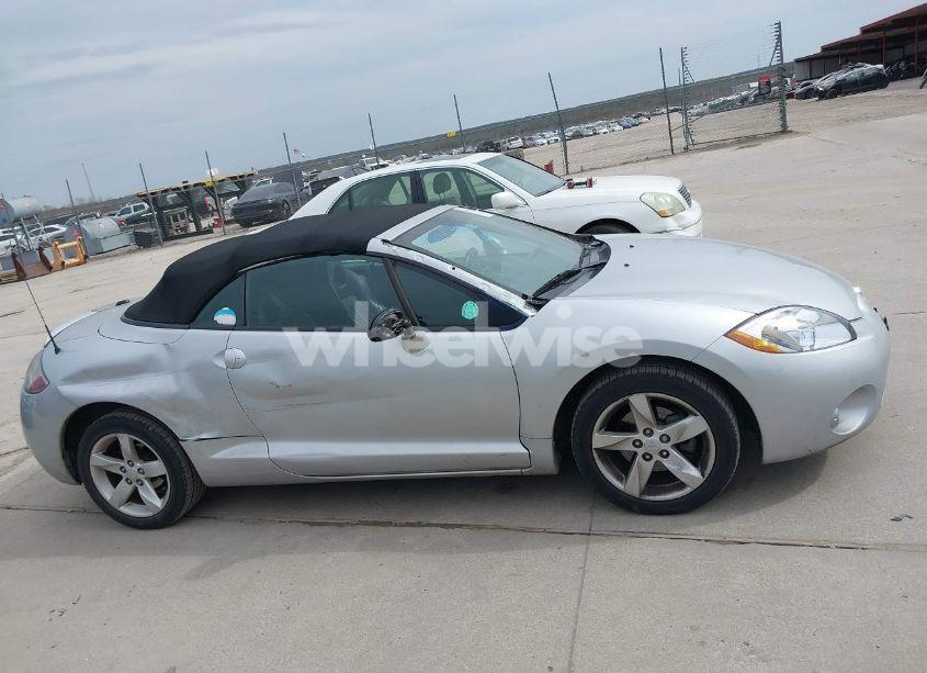 Thumbnail 5 of 2008 MITSUBISHI ECLIPSE SPYDER GS