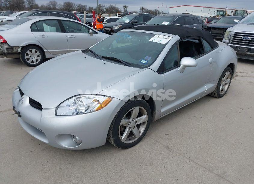Thumbnail 9 of 2008 MITSUBISHI ECLIPSE SPYDER GS