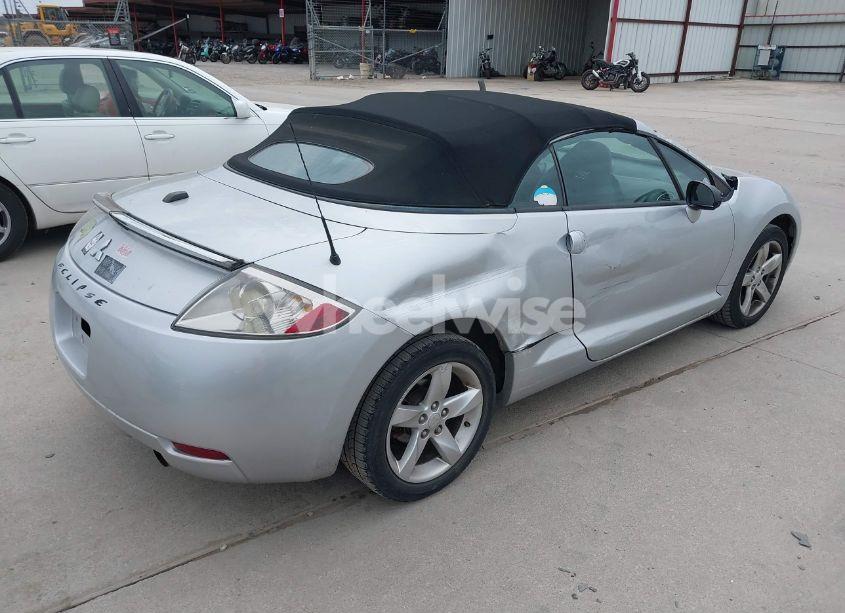 Thumbnail 11 of 2008 MITSUBISHI ECLIPSE SPYDER GS