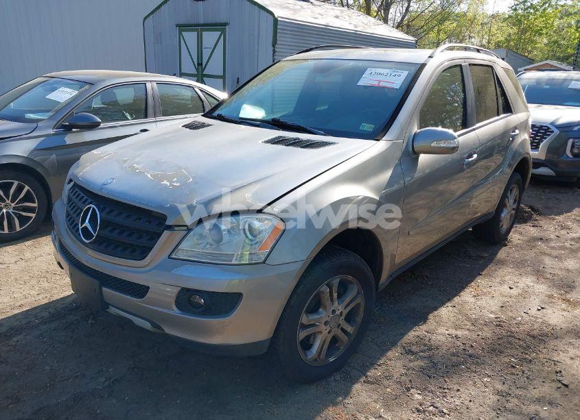 Thumbnail 4 of 2006 MERCEDES-BENZ ML 350 4MATIC