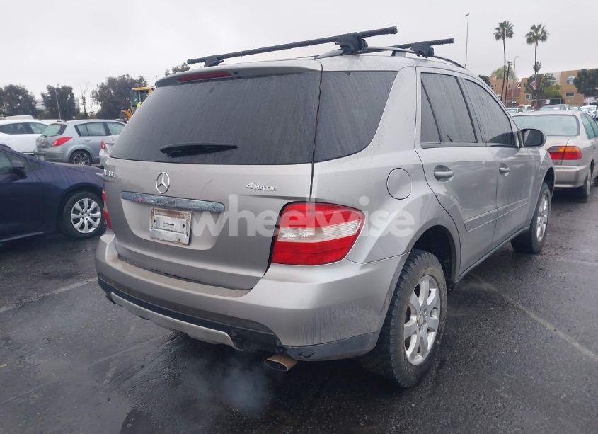Thumbnail 6 of 2006 MERCEDES-BENZ ML 350 4MATIC