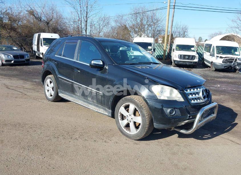 Main photo of 2010 MERCEDES-BENZ ML 350 4MATIC with VIN 4JGBB8GBXAA540813