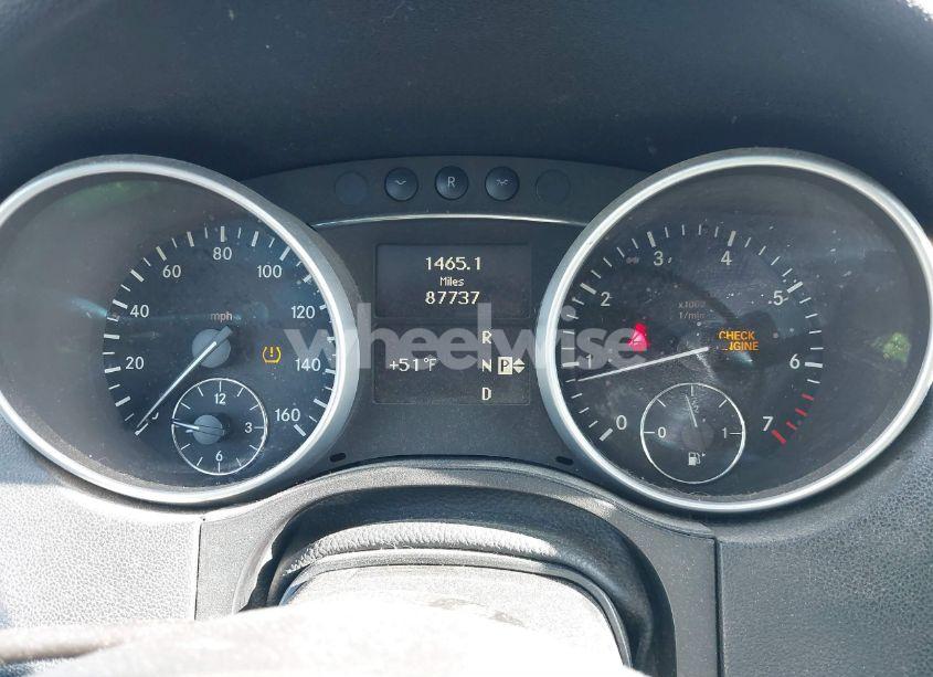Thumbnail 9 of 2010 MERCEDES-BENZ ML 350 4MATIC