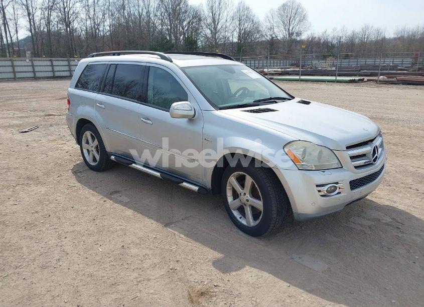 Main photo of 2009 MERCEDES-BENZ GL 320 BLUETEC 4MATIC with VIN 4JGBF25E59A500388