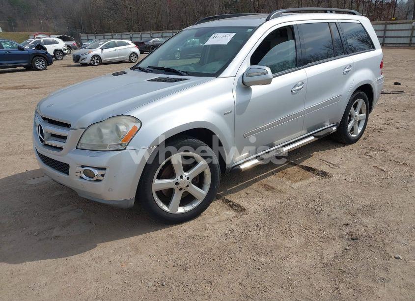Thumbnail 4 of 2009 MERCEDES-BENZ GL 320 BLUETEC 4MATIC