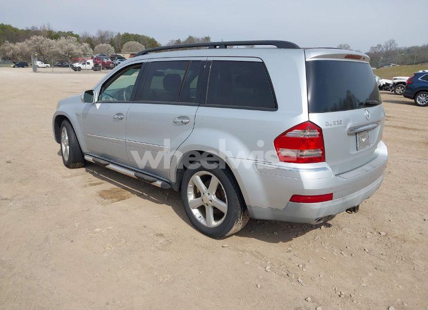 Thumbnail 5 of 2009 MERCEDES-BENZ GL 320 BLUETEC 4MATIC