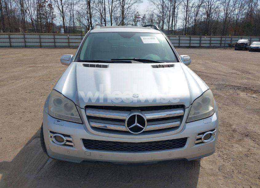 Thumbnail 8 of 2009 MERCEDES-BENZ GL 320 BLUETEC 4MATIC