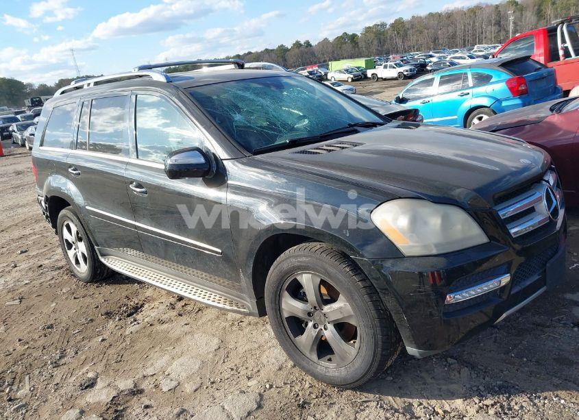 Photo of MERCEDES-BENZ GL 450 4MATIC