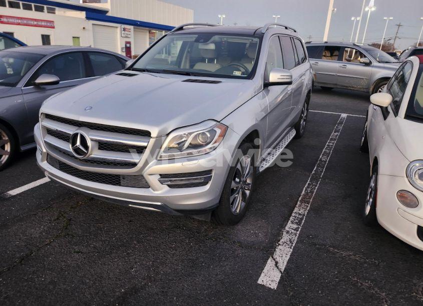 Thumbnail 5 of 2015 MERCEDES-BENZ GL 450