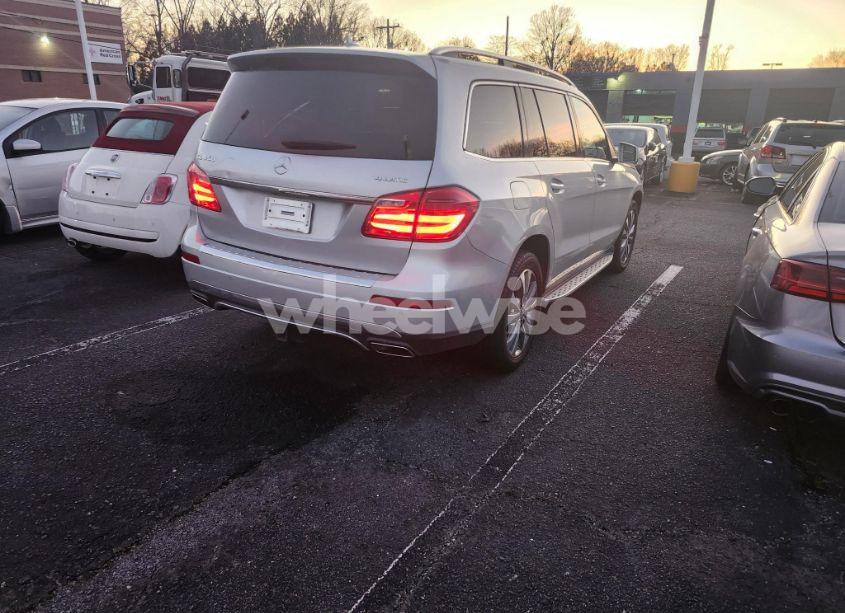 Thumbnail 7 of 2015 MERCEDES-BENZ GL 450